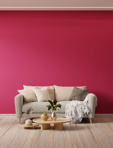 magenta color wall background